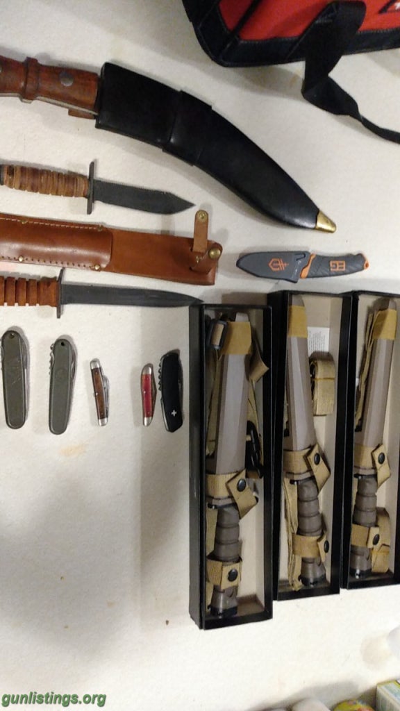 Accessories Bayonets And Knives