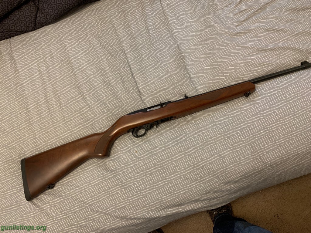 Accessories Checkered Walnut Stock 10/22 Deluxe Take-off