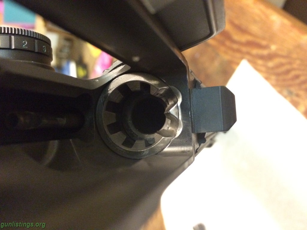 Gunlistings accessories complete 7 62 x 39 ar upper receiver