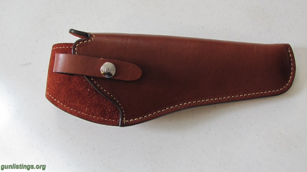 hunter leather lined