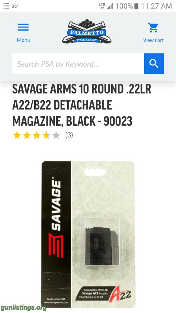 Accessories Looking For ðŸ˜Ž Savage B22 Our A22 Lr. Magazines