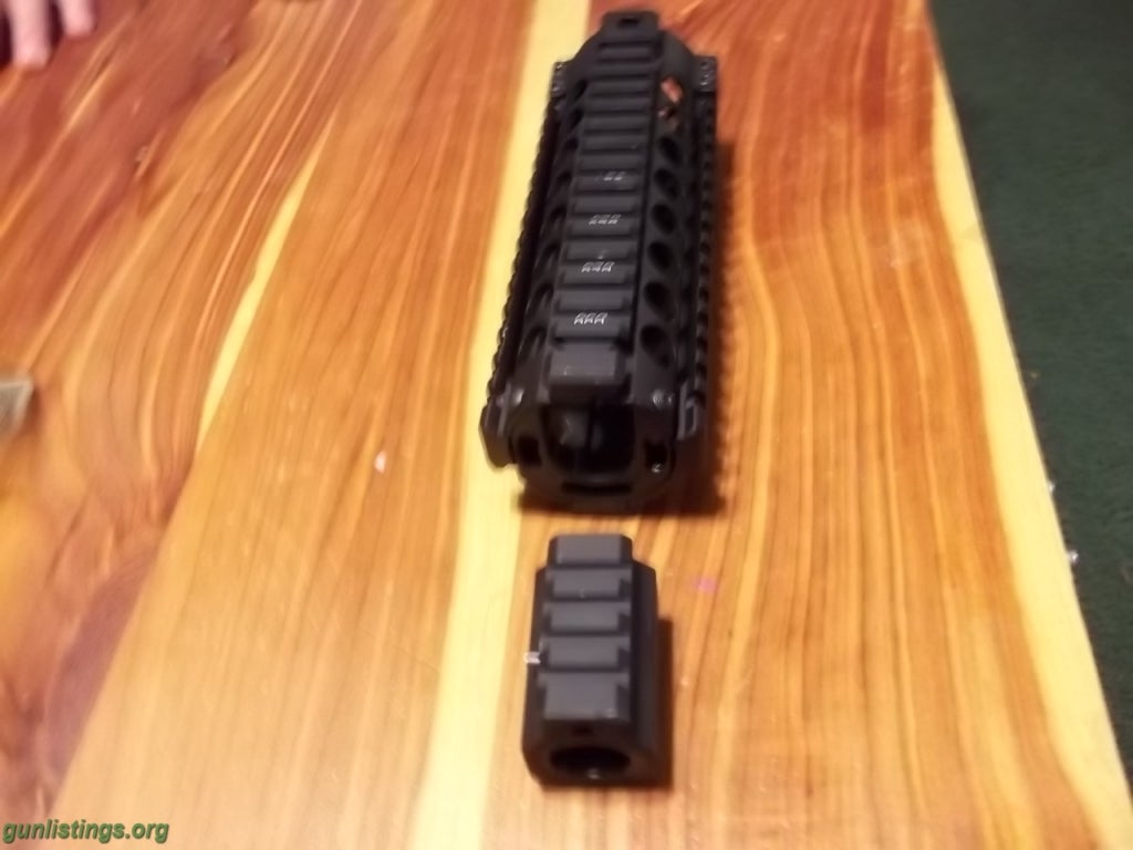 Midwest Industries Quad Rail