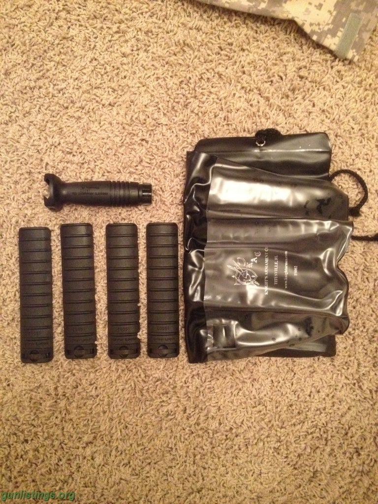 Knights Armament Rail Covers