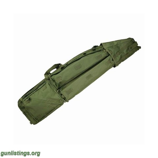 Gunlistings.org - Accessories OD Green Rifle Drag Bag
