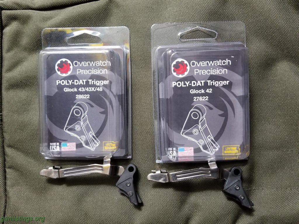 Accessories Overwatch Precision Glock Triggers