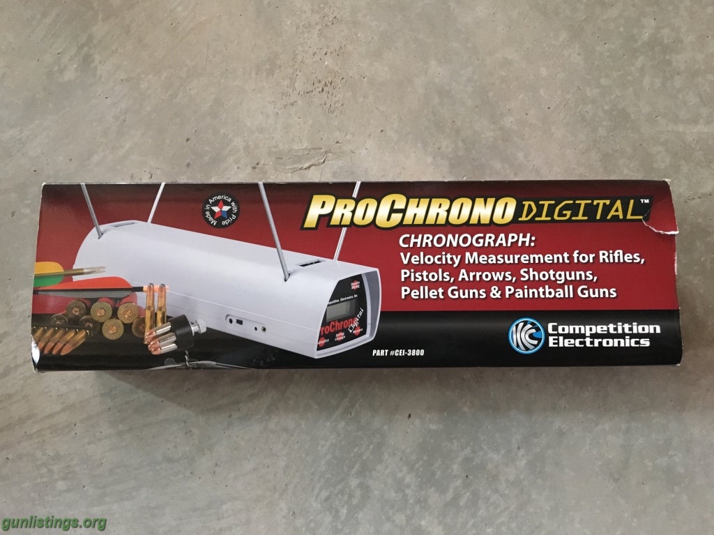 prochrono chronograph
