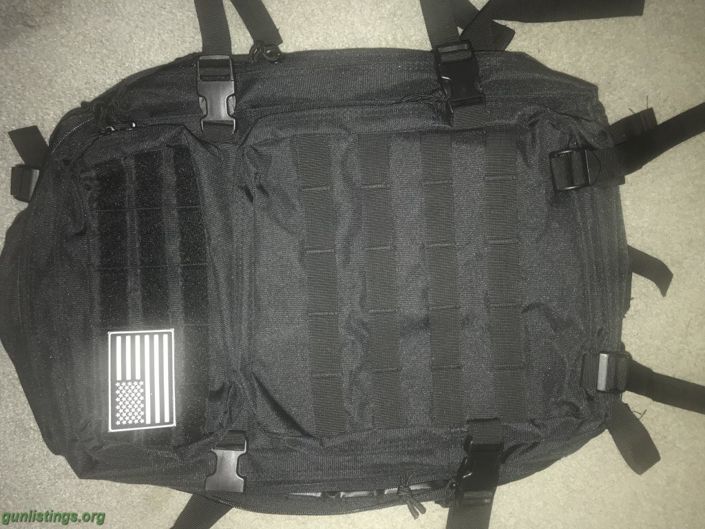 Accessories Tactical Backpack And Plano Storage Trunk
