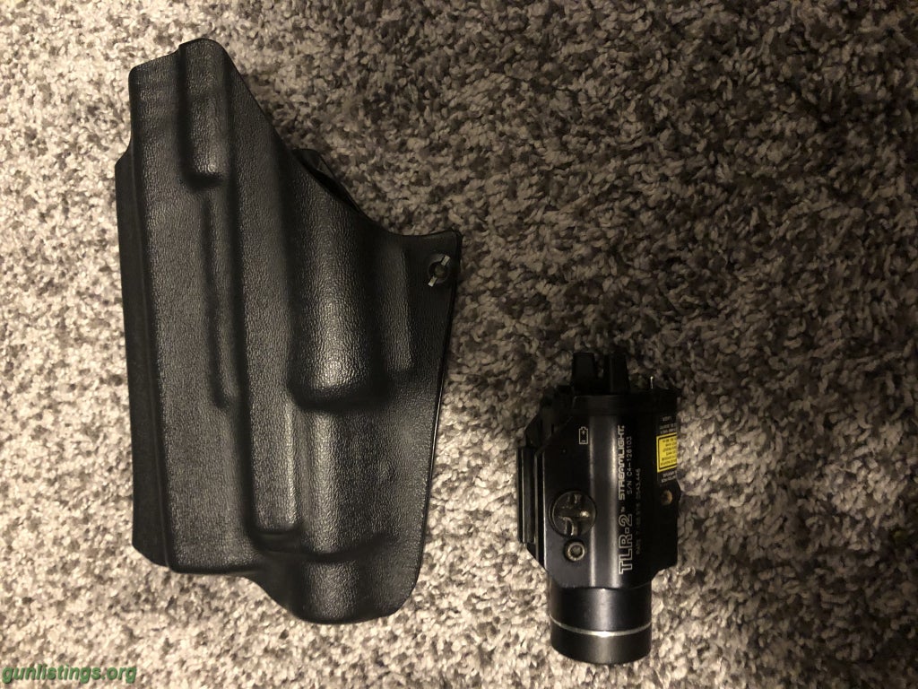 Accessories Tlr2 With Glock 17 Or 22 Holster