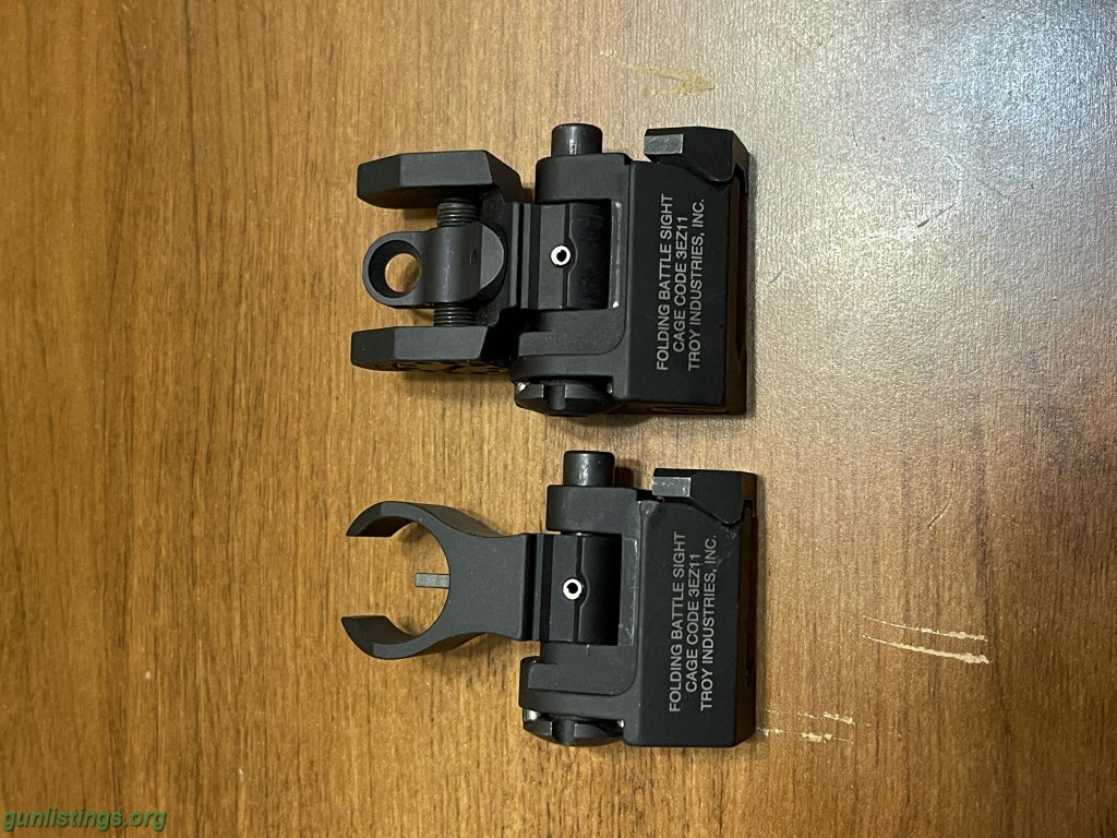 Accessories Troy Industries Folding Sights