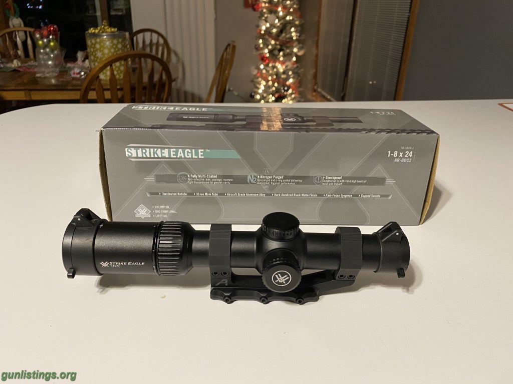 vortex 15 power scope