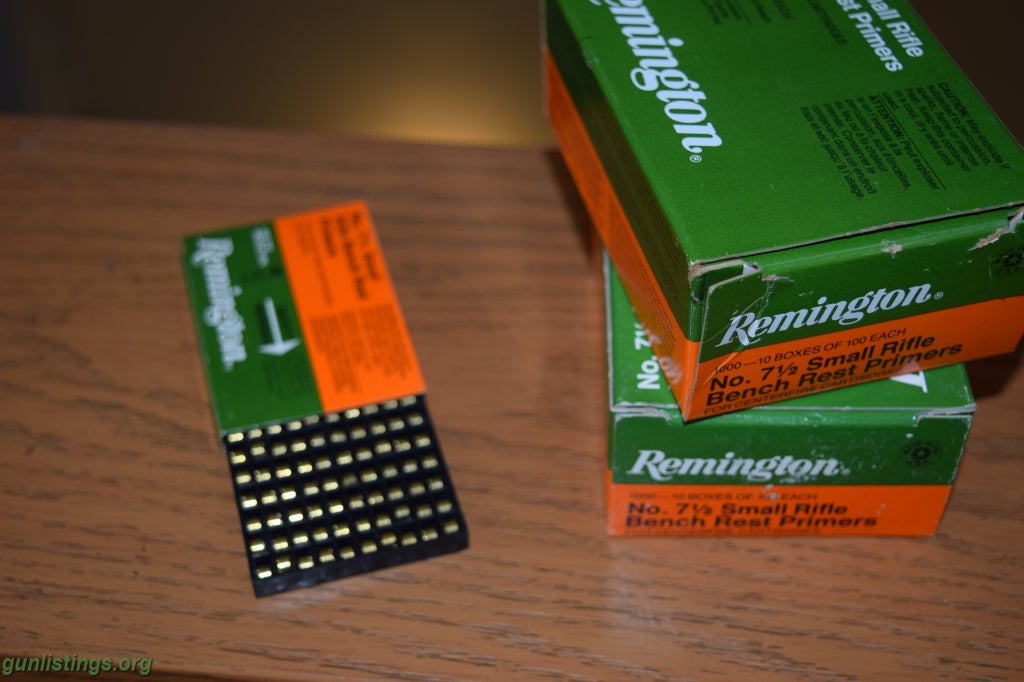 Ammo 2000 Remington 7 1/2 Benchrest Primers