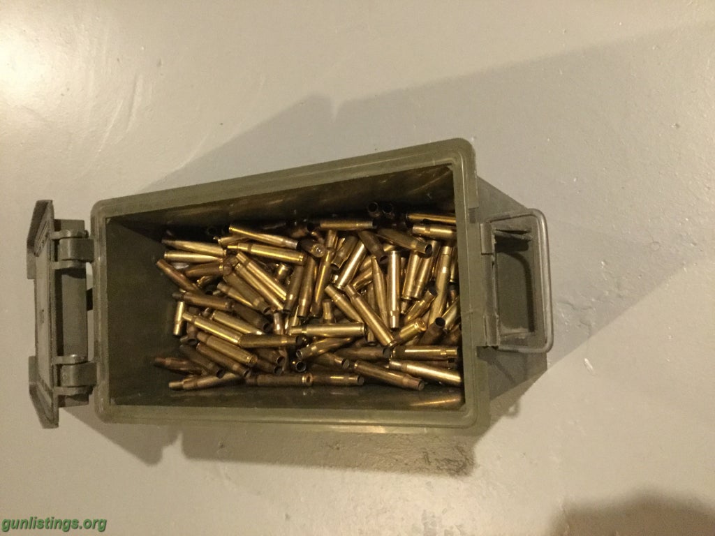 Ammo 30-06 Brass (630 Pieces)