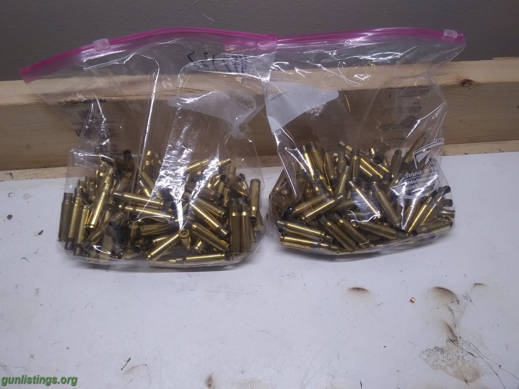 Ammo 308 Brass For Sale/trade
