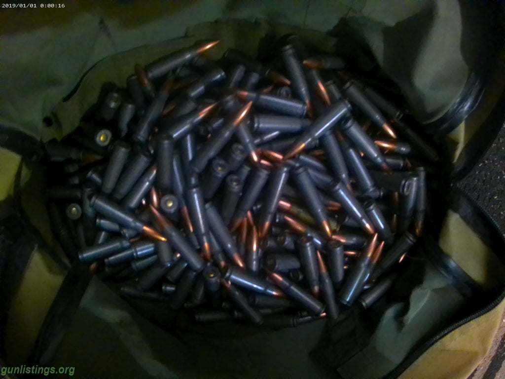 Ammo 325 Rds Of 7.62x39