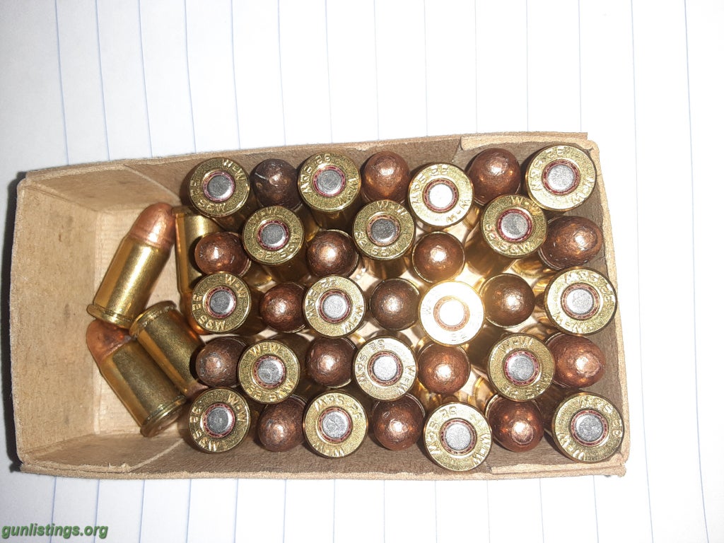 Ammo 32 Smith And Wesson
