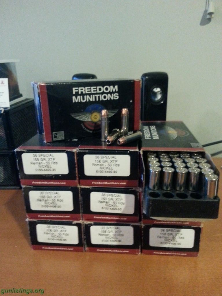 Gunlistings.org - Ammo 38 Special Ammunition