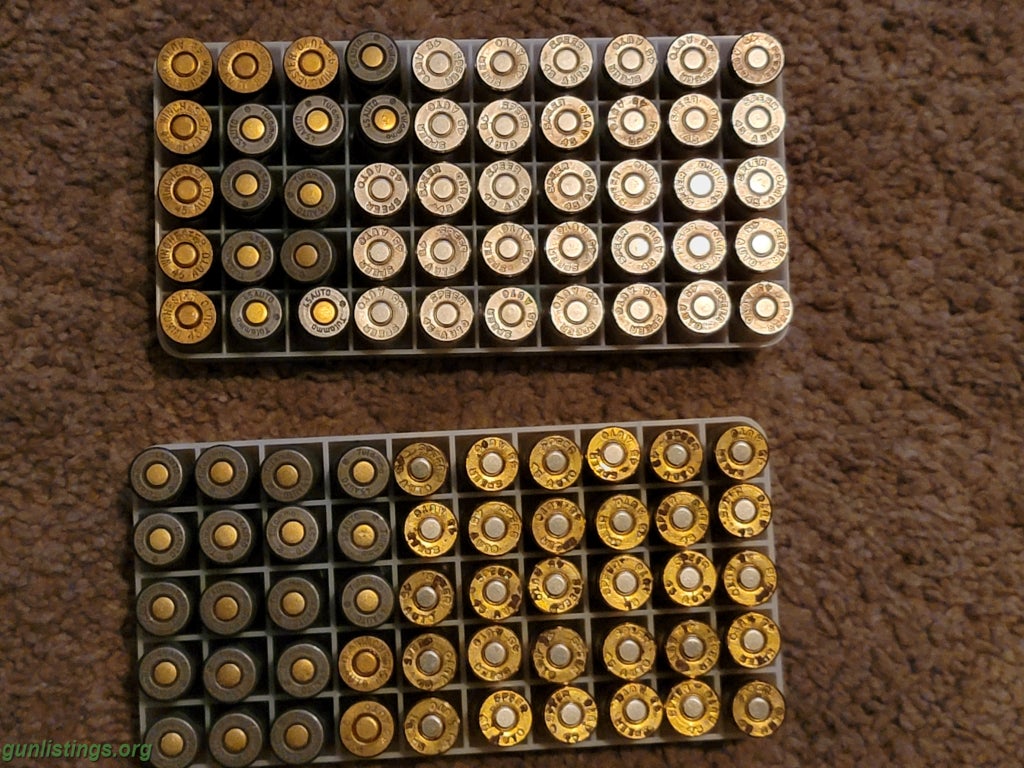 Ammo 45 Acp, 308 And 380 Ammo