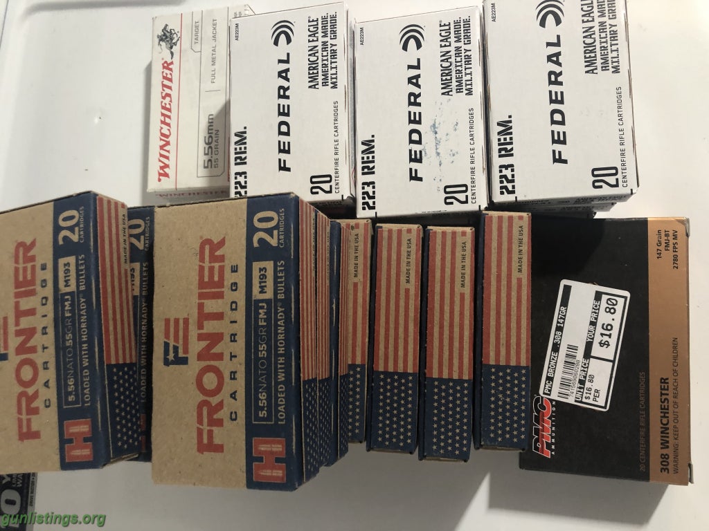 Ammo 556 For 308
