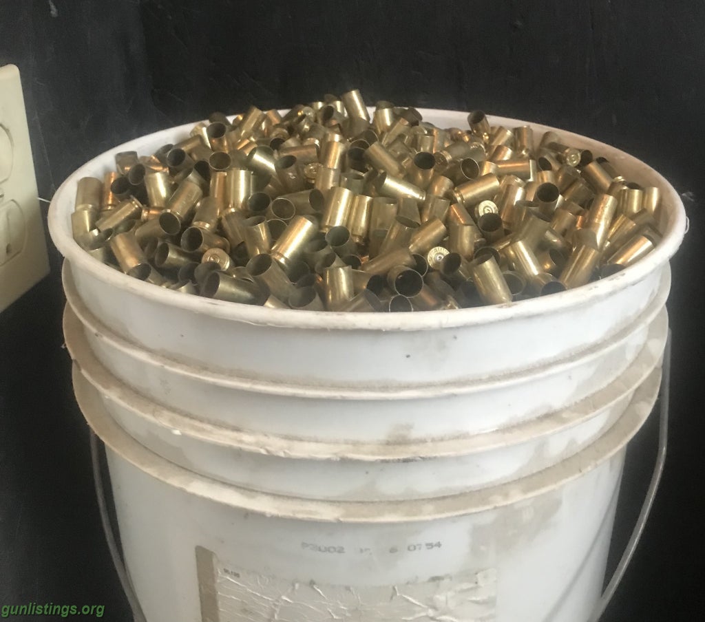 Ammo 5 Gallons Of 40 Cal.brass $250