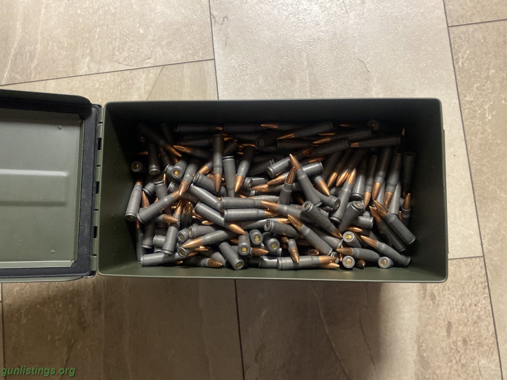Ammo 650 Rounds Of 7.62x39