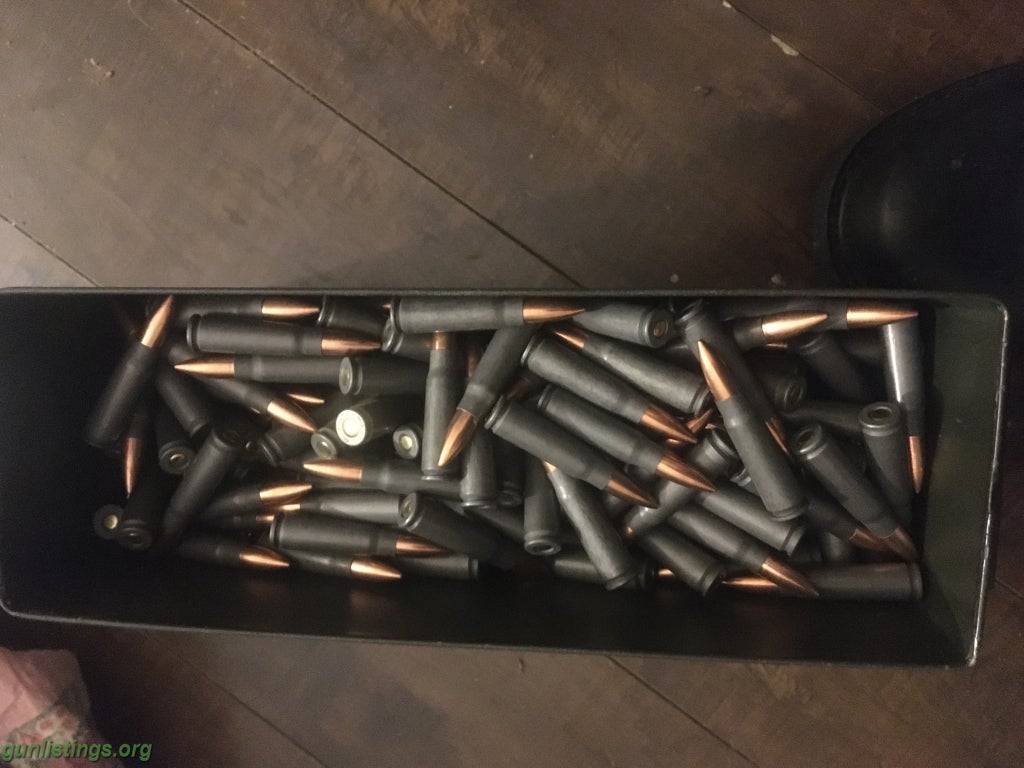 Ammo 7.62x39mm 500rds