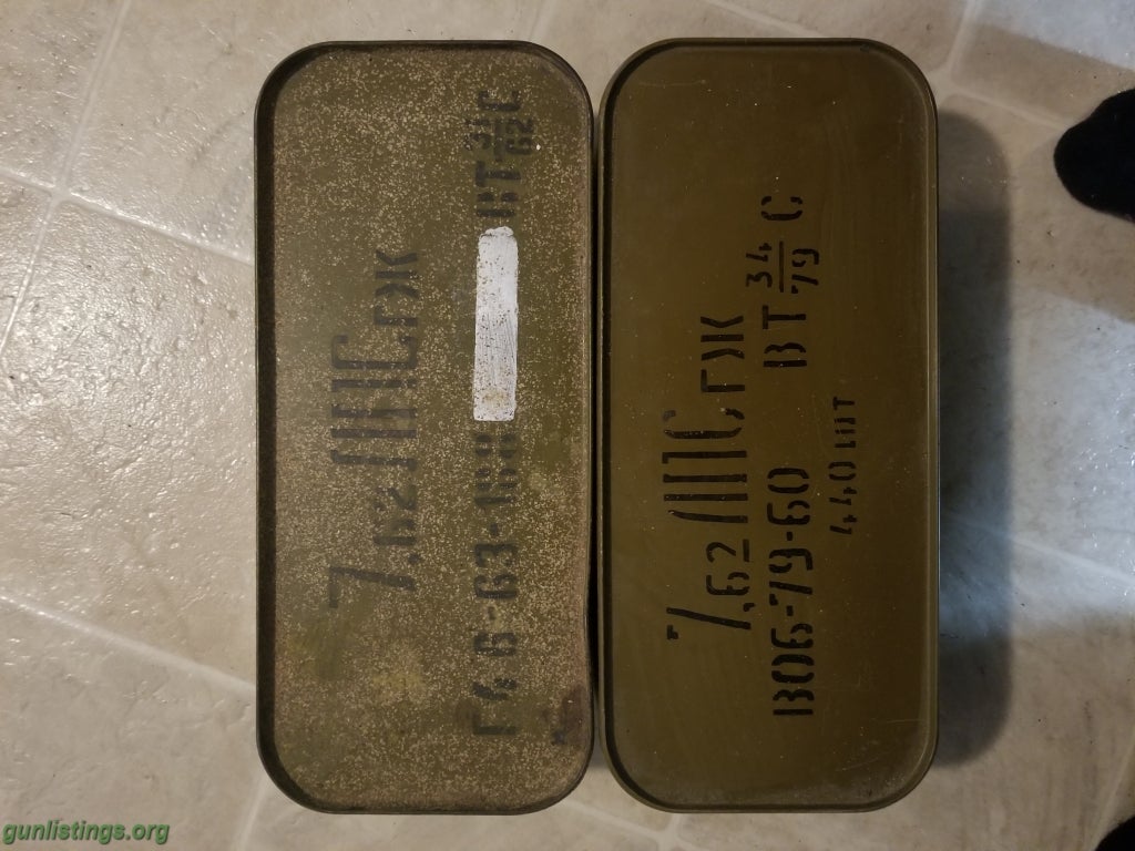 Gunlistings ammo 7 62x54r spam cans