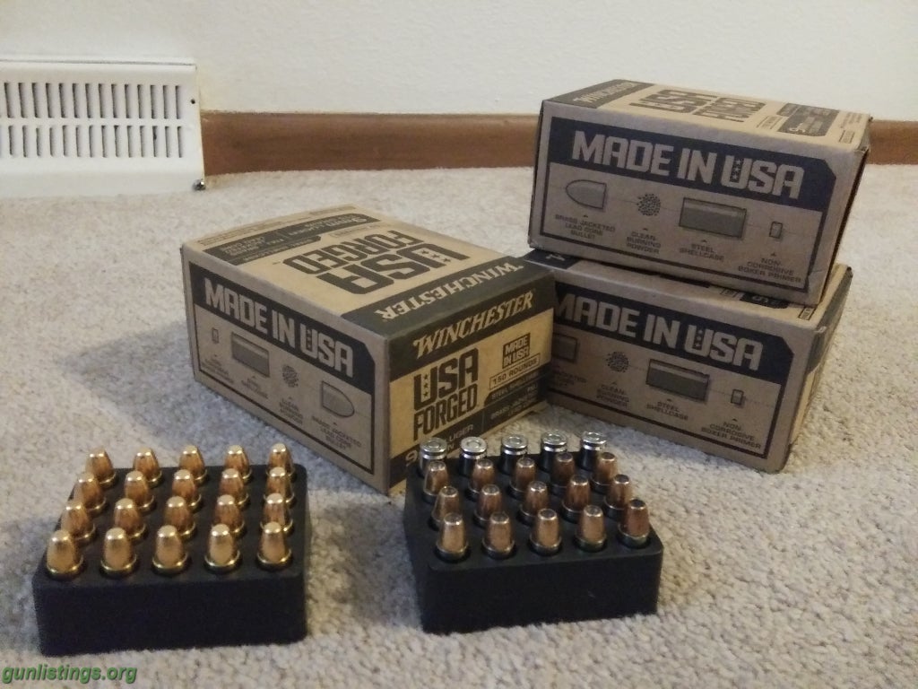 Ammo 9mm, 22 LR And 7.62x39