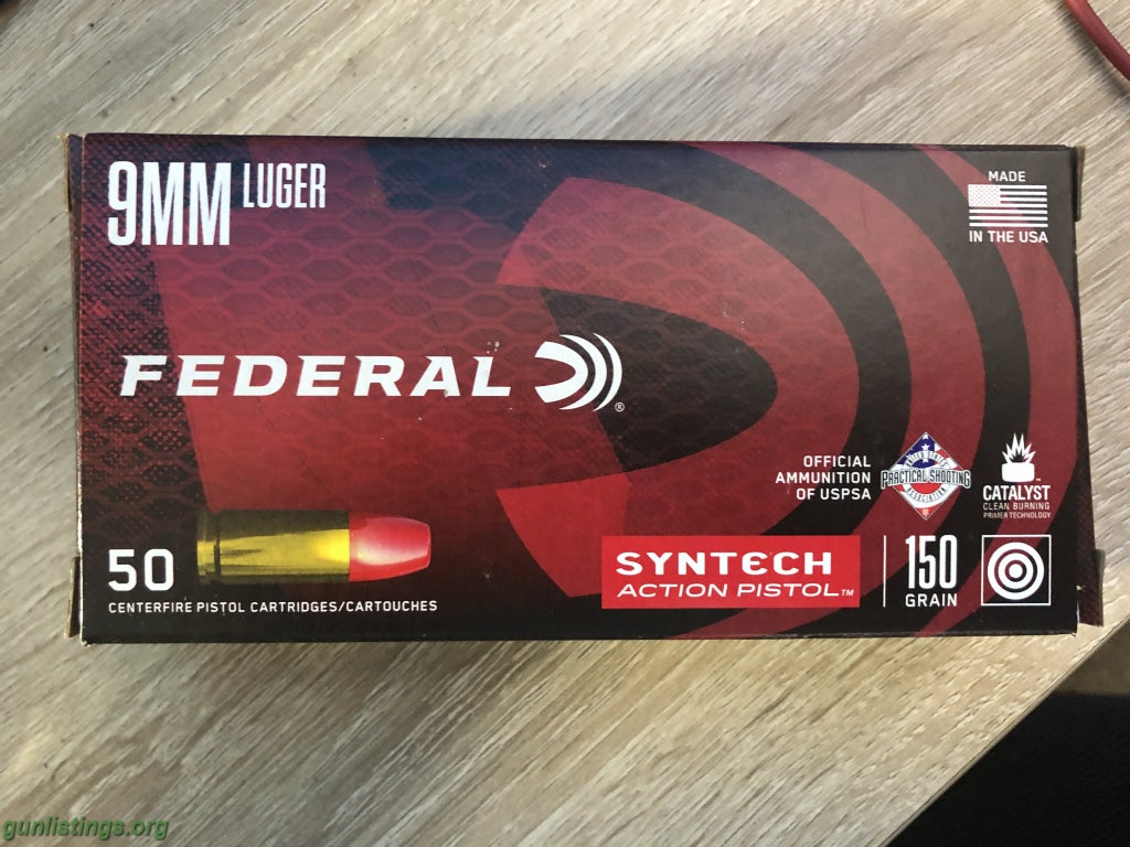 Ammo 9mm And 380 Ammo