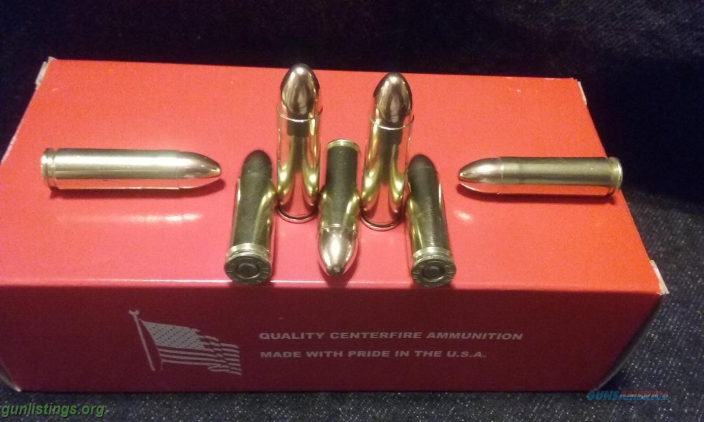 Ammo 9mm Winchester Magnum Ammo. 