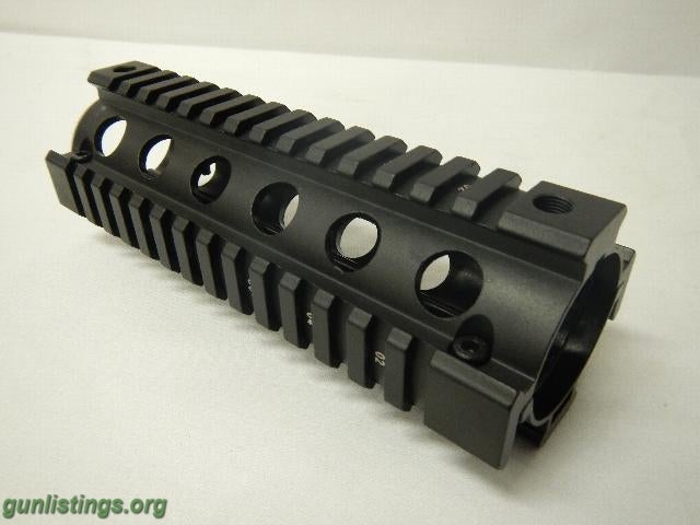 Gunlistings.org - Ammo Aluminum AR-15 Quad Rail