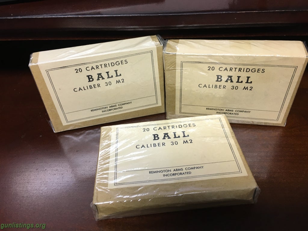 Gunlistings.org - Ammo BALL 30 CAL M2