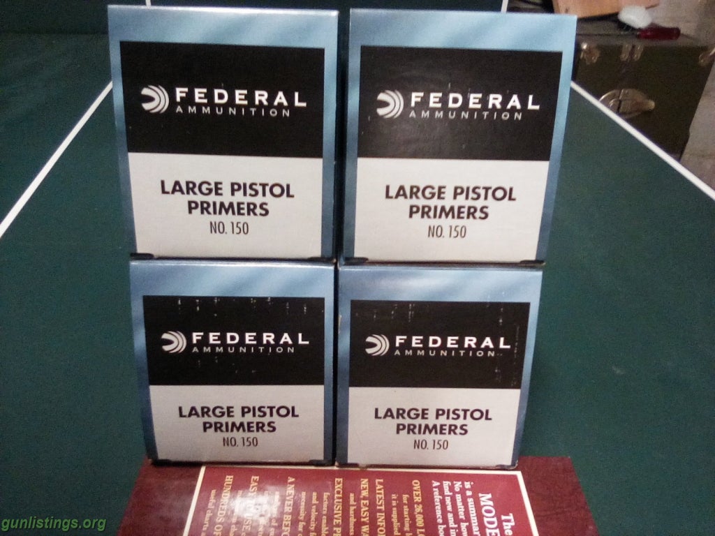 Ammo Large Pistol Primers