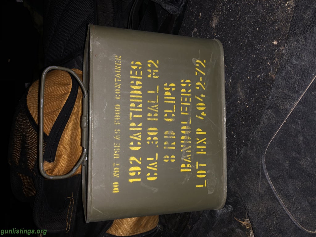 Ammo Sealed 30-06 Ammo Can