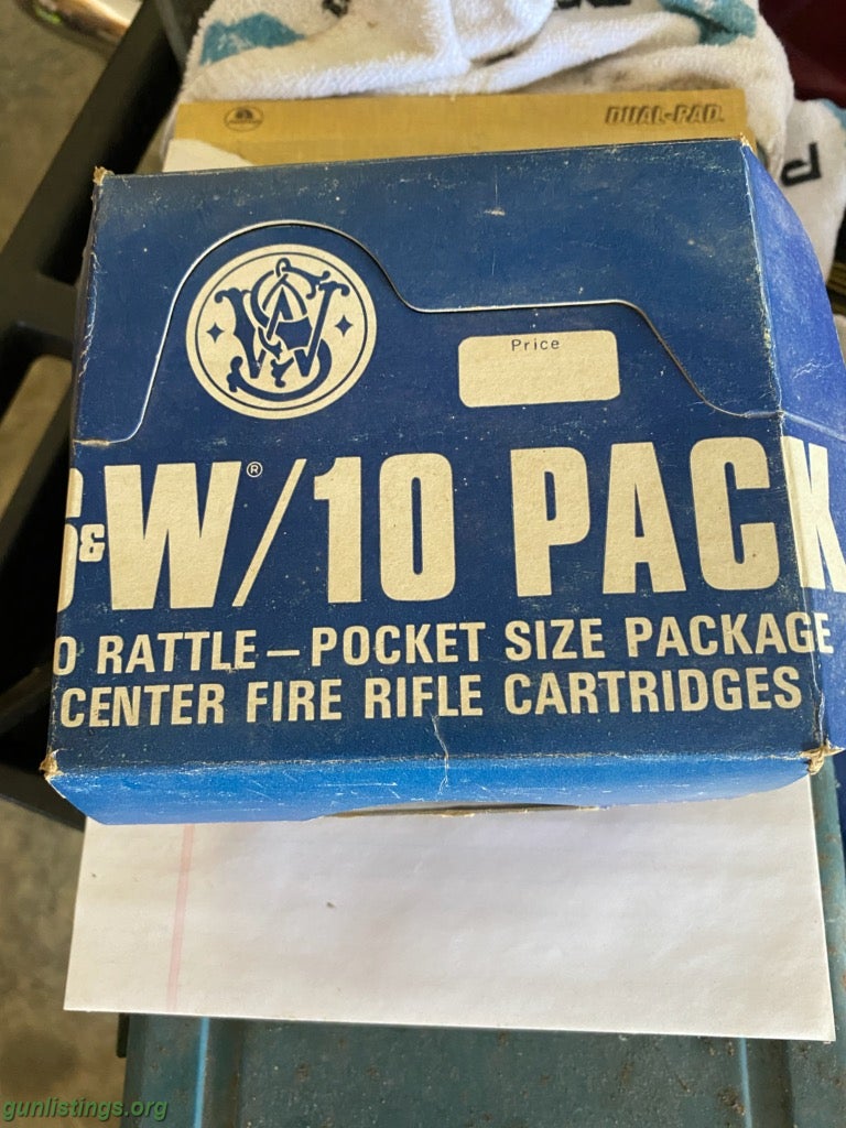 Ammo Vintage Ammo