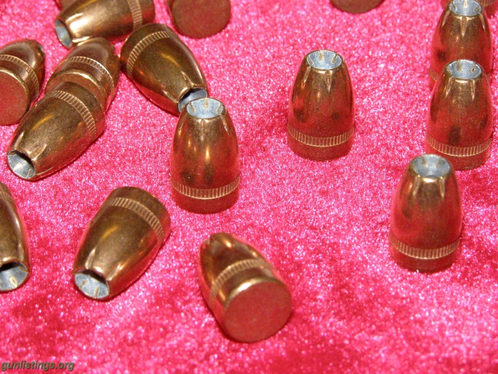 Ammo Winchester 9mm 115 Gr. JHP Bullets For Reloading