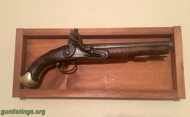 Collectibles Antique Flintlock Pistol