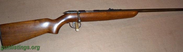 Rifles Antique Remington .22 Rifle
