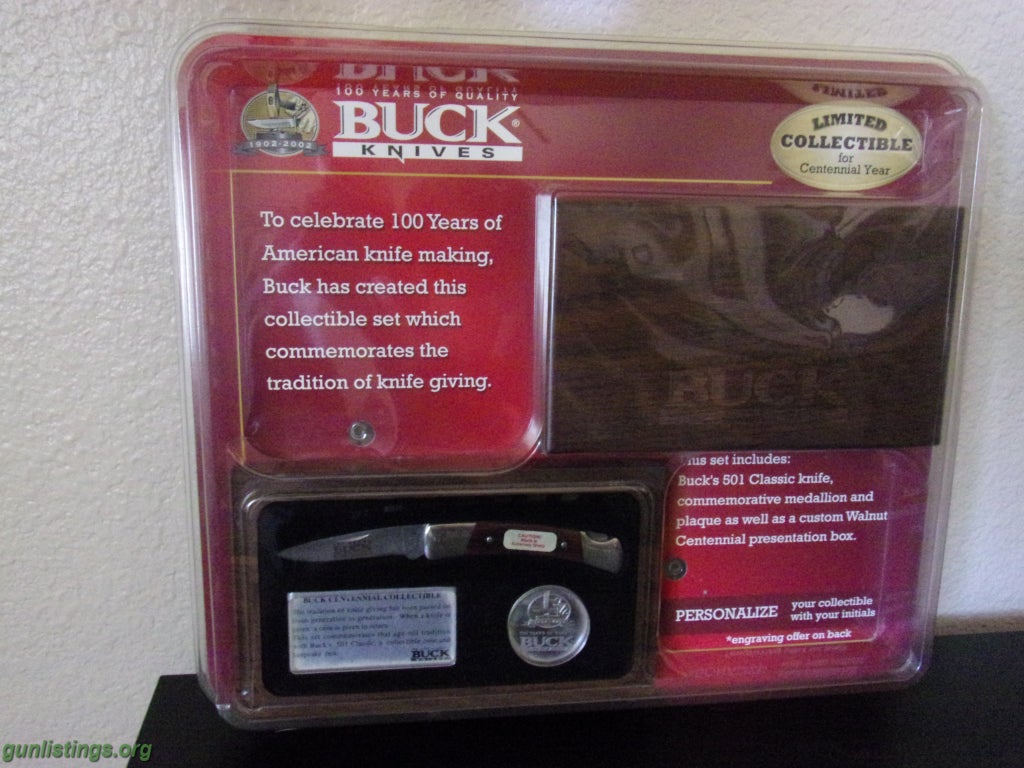 Collectibles Buck Collectible Knife