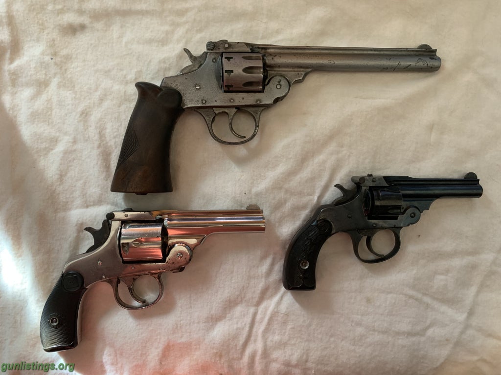 Collectibles Old Pistol Lot 3