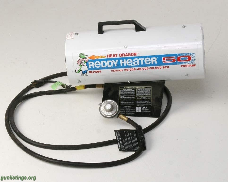 Misc >50,000BTU Reddy Heater