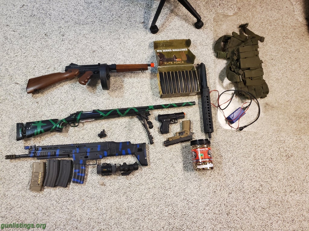Misc Airsoft Collection