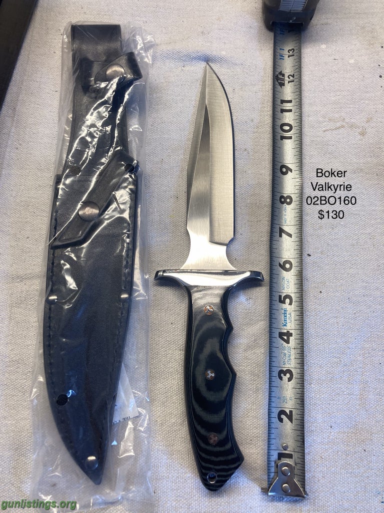 Misc Boker Valkyrie Fixed Blade Knife