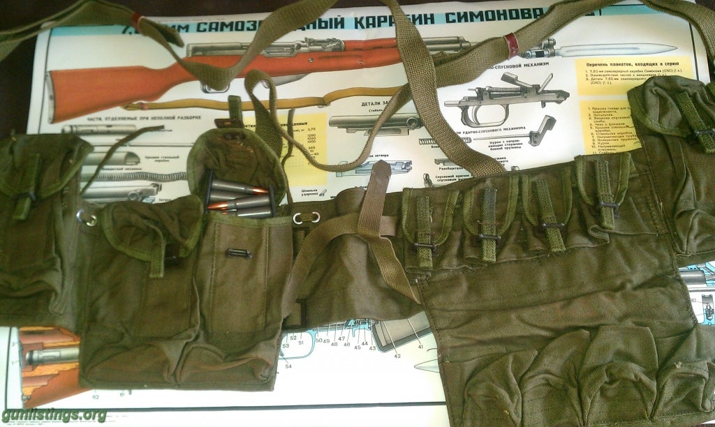 Misc Chinese Military SKS (tool) Bandolier