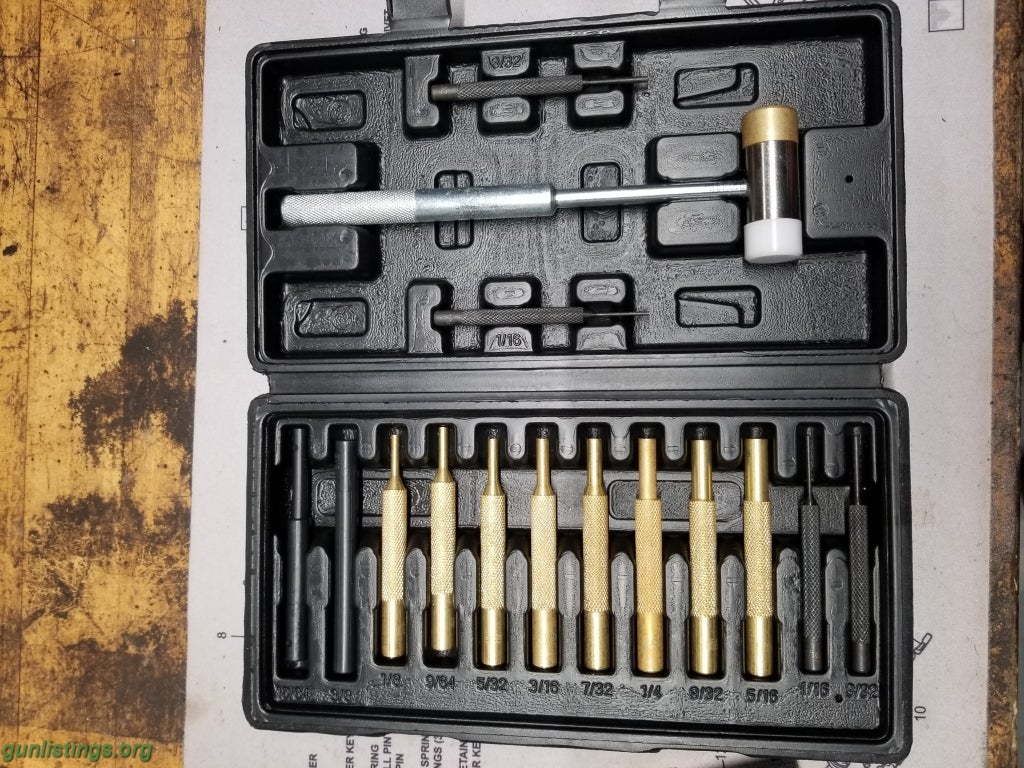 Misc Hammer And Punch Set New