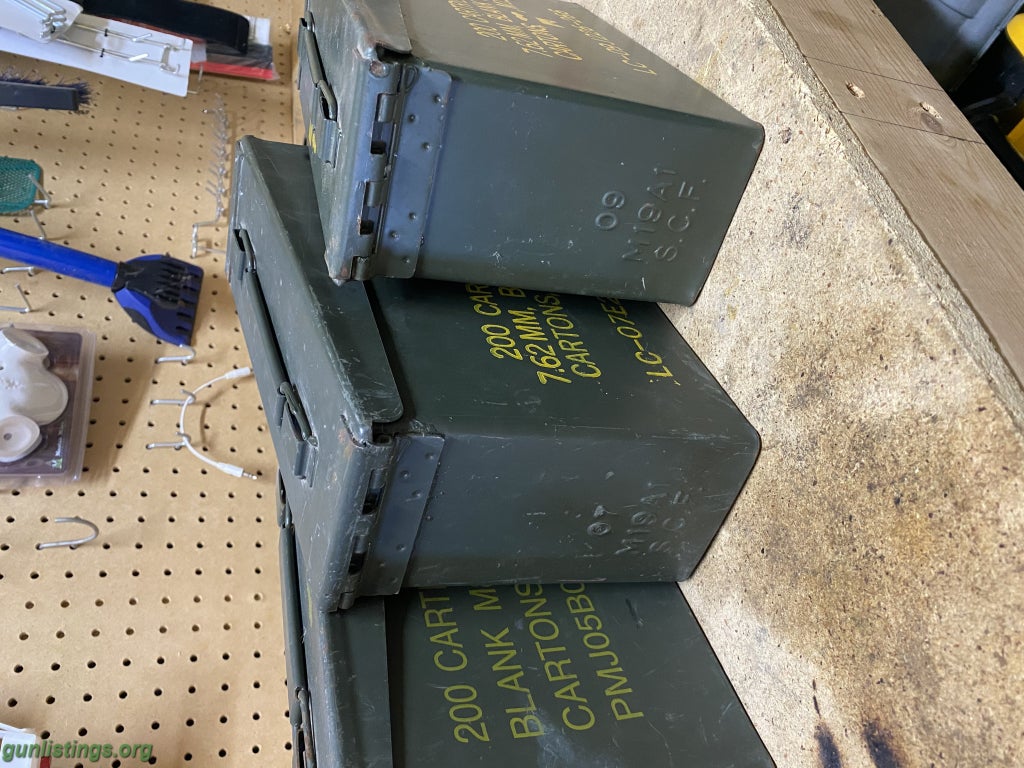 Misc Metal Ammo Boxes