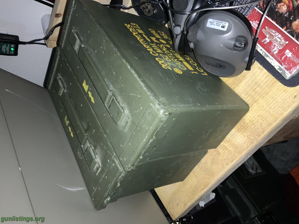Misc Metal Ammo Cans