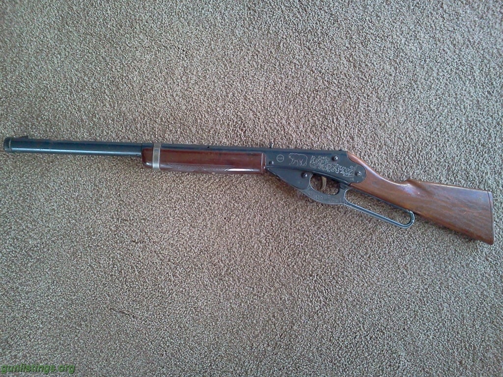 Misc Vintage Daisy (Sears) Lever BB Gun