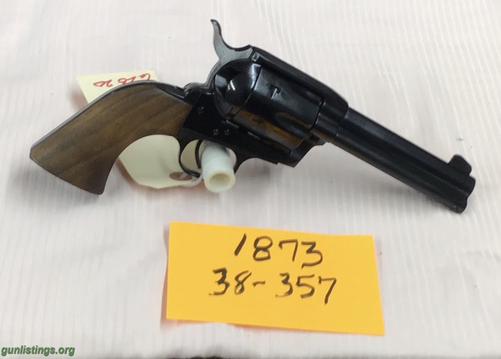 Pistols 1873 Revolver 38. - 357