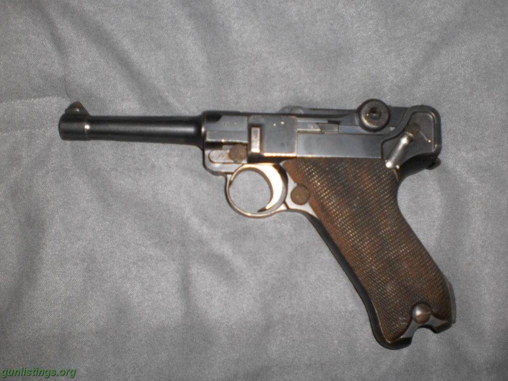 Pistols 1916 9mm German Lugar
