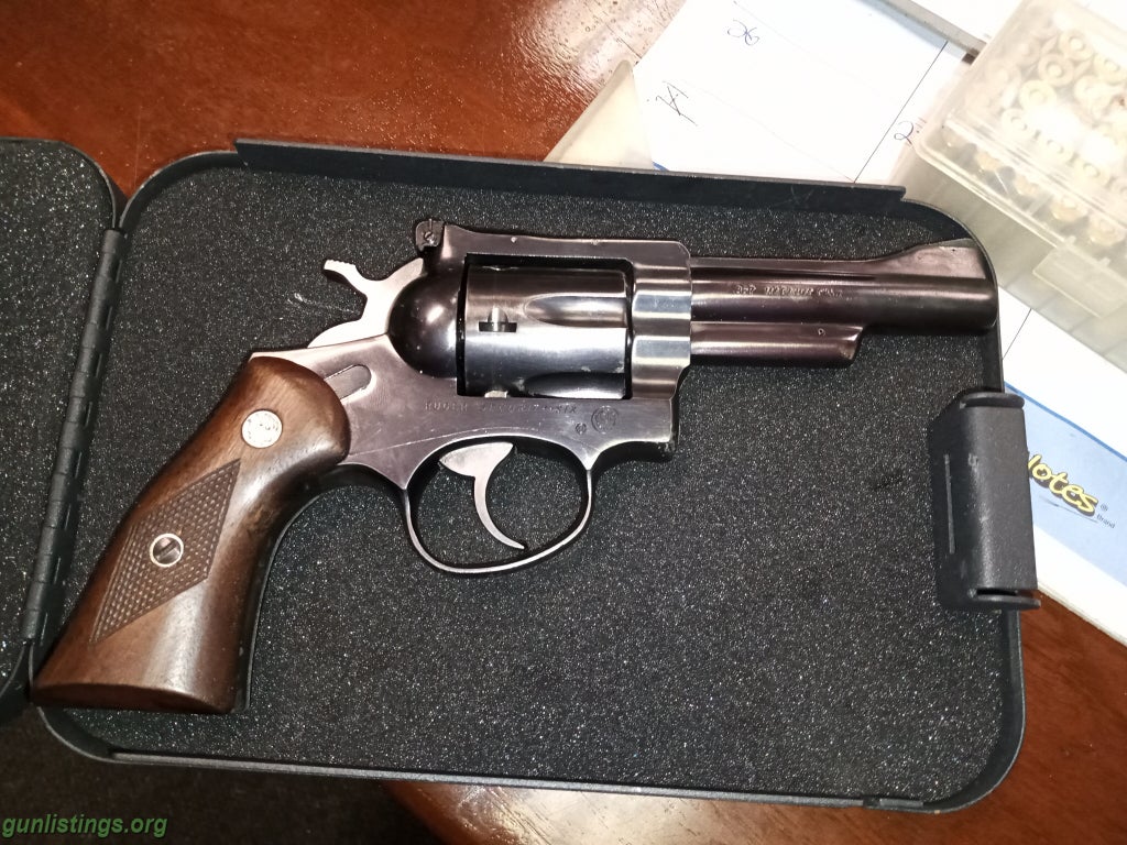 Pistols 1972 Ruger Security Six 1st Year